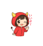 おにちゃん（赤）（個別スタンプ：13）