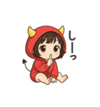 おにちゃん（赤）（個別スタンプ：16）