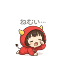 おにちゃん（赤）（個別スタンプ：22）