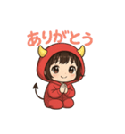 おにちゃん（赤）（個別スタンプ：30）