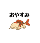 歩く鯉（個別スタンプ：9）