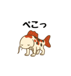 歩く鯉（個別スタンプ：17）