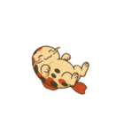 歩く鯉（個別スタンプ：23）