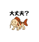 歩く鯉（個別スタンプ：27）