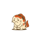 歩く鯉（個別スタンプ：30）
