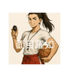 個性派教師スタンプ！7（個別スタンプ：6）
