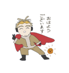 ヒロアカ鳥仲間たち（個別スタンプ：1）