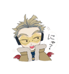 ヒロアカ鳥仲間たち（個別スタンプ：3）