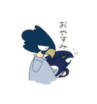 ヒロアカ鳥仲間たち（個別スタンプ：6）