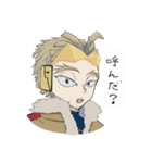 ヒロアカ鳥仲間たち（個別スタンプ：13）