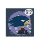 ヒロアカ鳥仲間たち（個別スタンプ：17）