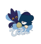 ヒロアカ鳥仲間たち（個別スタンプ：19）