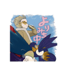 ヒロアカ鳥仲間たち（個別スタンプ：20）