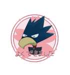 ヒロアカ鳥仲間たち（個別スタンプ：30）