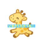 ゆるふわどうぶつのかわいい癒し系スタンプ（個別スタンプ：24）