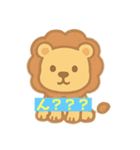 ゆるふわどうぶつのかわいい癒し系スタンプ（個別スタンプ：29）