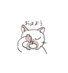シャム猫くん（個別スタンプ：9）
