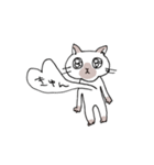 シャム猫くん（個別スタンプ：30）