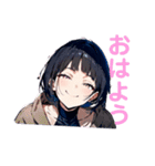 おしゃカフェの住人たち（個別スタンプ：2）