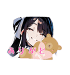 おしゃカフェの住人たち（個別スタンプ：4）