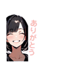 おしゃカフェの住人たち（個別スタンプ：6）