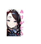 おしゃカフェの住人たち（個別スタンプ：7）