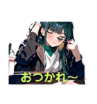 おしゃカフェの住人たち（個別スタンプ：10）