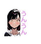 おしゃカフェの住人たち（個別スタンプ：17）