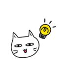 素直になれない不器用な猫様18 動く猫様1（個別スタンプ：12）