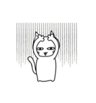 素直になれない不器用な猫様18 動く猫様1（個別スタンプ：15）