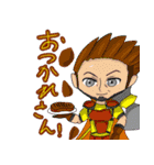 青の勇者とその仲間たち（個別スタンプ：3）