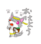 青の勇者とその仲間たち（個別スタンプ：8）