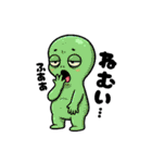 キモカワ宇宙人ダヨ。（個別スタンプ：32）