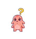 キモカワ宇宙人ダヨ。（個別スタンプ：35）