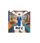 三国志英傑スタンプ-スクールエディション（個別スタンプ：11）