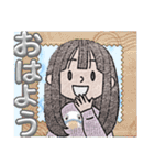 Mちゃん毎日便利スタンプ（個別スタンプ：1）