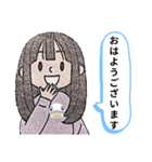 Mちゃん毎日便利スタンプ（個別スタンプ：3）