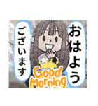 Mちゃん毎日便利スタンプ（個別スタンプ：4）