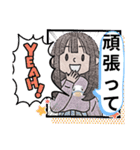 Mちゃん毎日便利スタンプ（個別スタンプ：9）