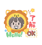 Mちゃん毎日便利スタンプ（個別スタンプ：21）
