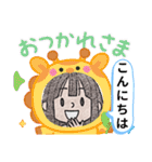 Mちゃん毎日便利スタンプ（個別スタンプ：34）