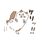 たたかうまろ（個別スタンプ：1）