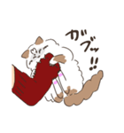 たたかうまろ（個別スタンプ：8）
