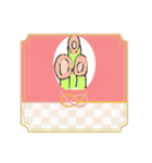 イラスト人のみよじ（1）（個別スタンプ：1）