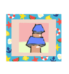 イラスト人のみよじ（1）（個別スタンプ：10）