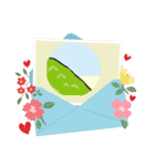 イラスト人のみよじ（1）（個別スタンプ：11）