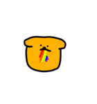 オレンジの生物（個別スタンプ：12）