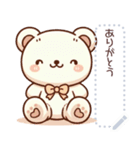 くまさん スタンプ（個別スタンプ：13）