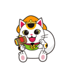 開運まねきねこの日常で使えるスタンプ2（個別スタンプ：30）