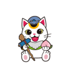 開運まねきねこの日常で使えるスタンプ2（個別スタンプ：34）